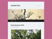 Tablet Screenshot of janettechiu.com